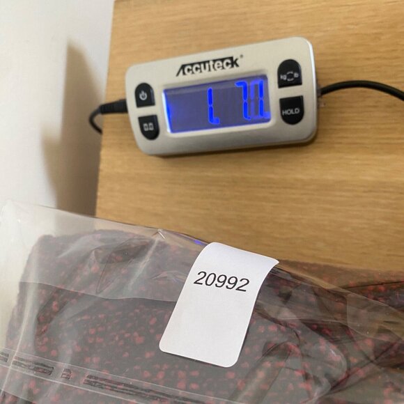 LOFT Blazer Womens 6 Red Black Wool Blend Button Up Pockets Office Career Work - Picture 10 of 10